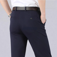 Klemens | Herren Chino Hose | Stretch in Marineblau