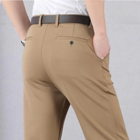Klemens | Herren Chino Hose | Stretch in Khaki