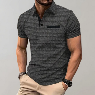 Herren edles Poloshirt | Kurzarm