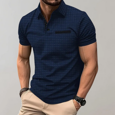 Herren edles Poloshirt | Kurzarm