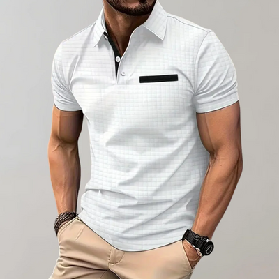 Herren edles Poloshirt | Kurzarm