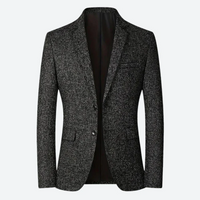 Dion | Herren Elegant Sakko | Blazer in Schwarz