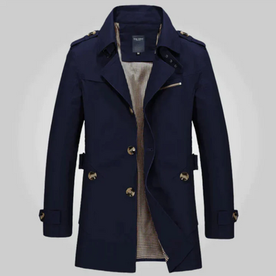Leopold | Herren Winter Trenchcoat | Warme
