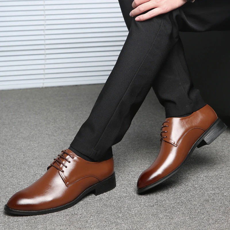 Herren elegante Büroschuhe | Bequem