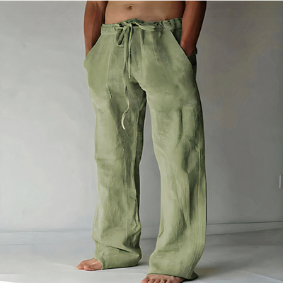 Herren elegante Strandhosen | Lang