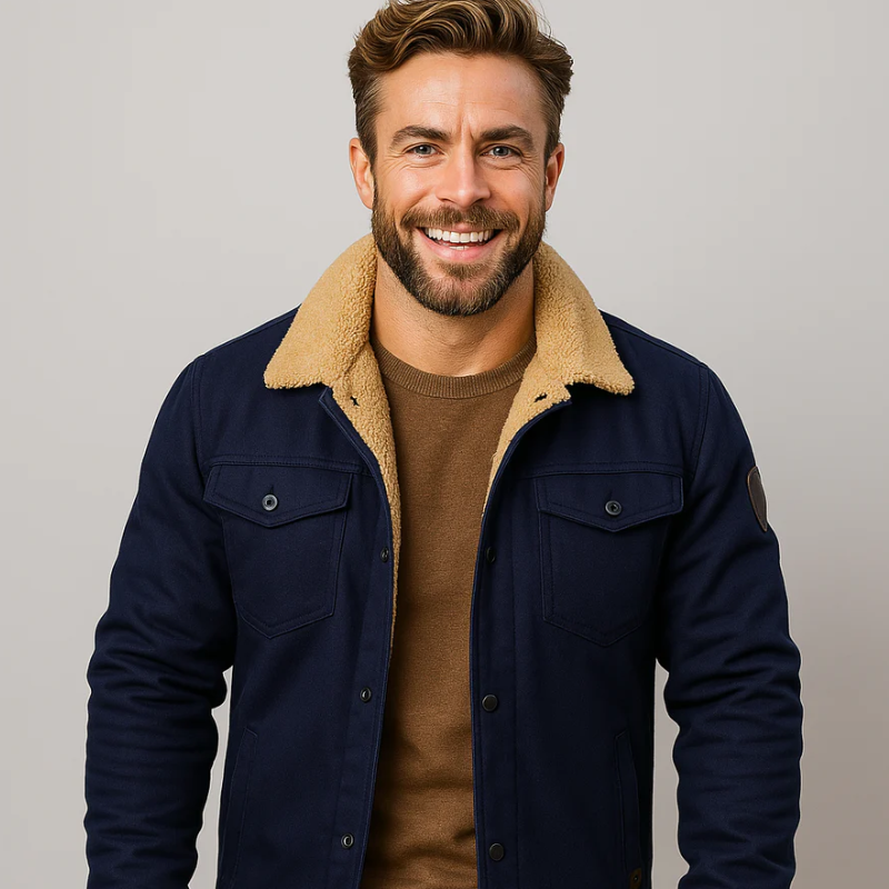 Herren eleganter Bomberjacke | Bomber