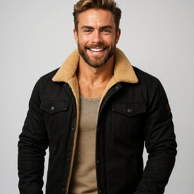 Herren eleganter Bomberjacke | Bomber