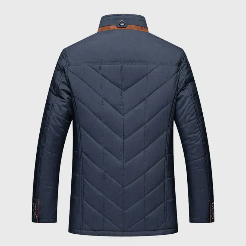 Herren eleganter Premium-Mantel | Warme