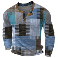 Lucien | Herren Eleganter Pullover | Sweatshirt in Blau