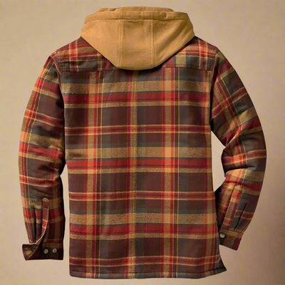 Herren Flanell-Winterjacke - Emanuel