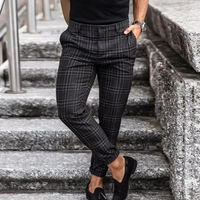 Arnold | Herren Chino Hose | Stoffhose in Schwarz