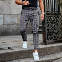 Arnold | Herren Chino Hose | Stoffhose in Dunklegrau