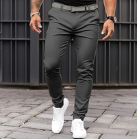 Viktor | Herren Chino Hose | Freizeit in Dunkelgrau