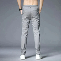 Edmund | Herren Chino Hose | Jogger in Grau