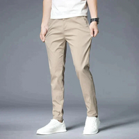Edmund | Herren Chino Hose | Jogger in Khaki