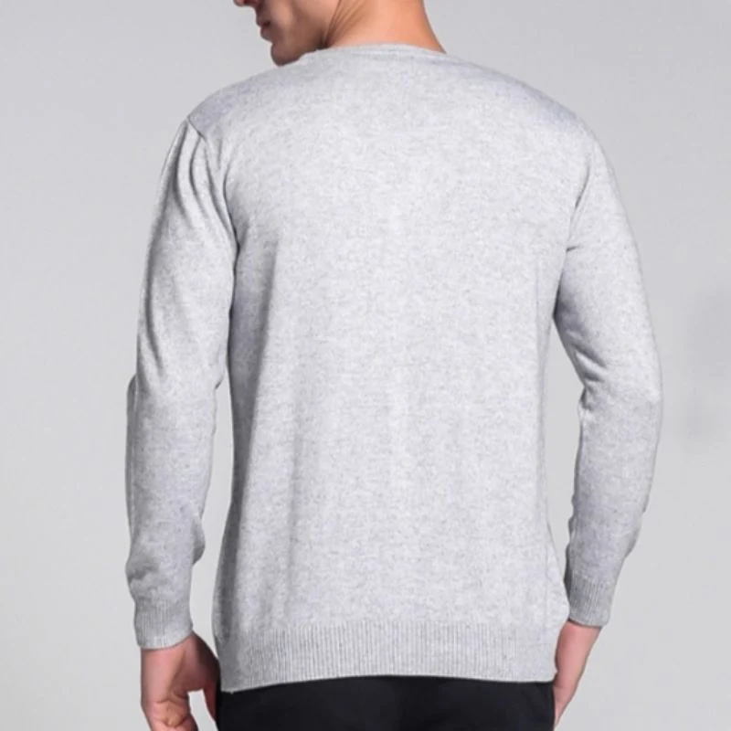 Finbar | Herren Tracht Strickjacke | V-Ausschnitt