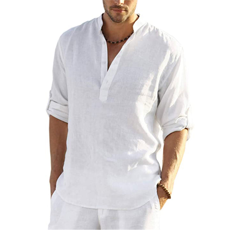 Eberhard | Herren Freizeithemd | Langarm