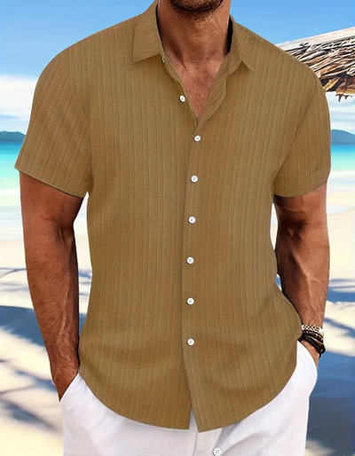 Robbie | Herren Freizeithemd | Kurzarm