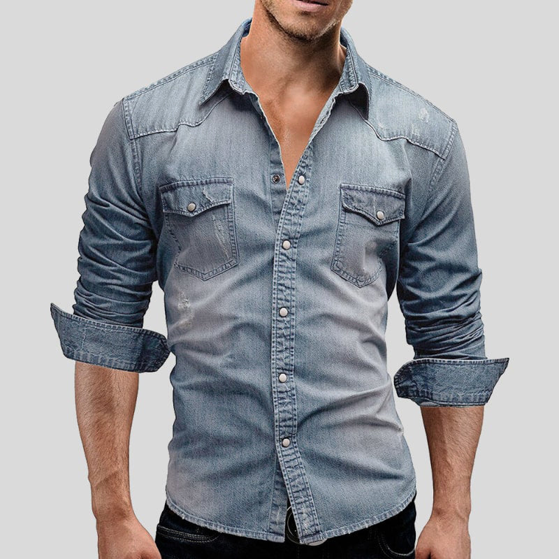 Clinton | Herren Freizeithemd | Langarm