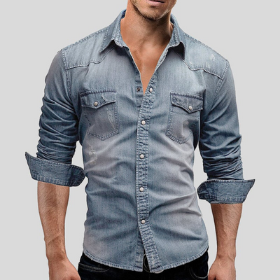 Clinton | Herren Freizeithemd | Langarm