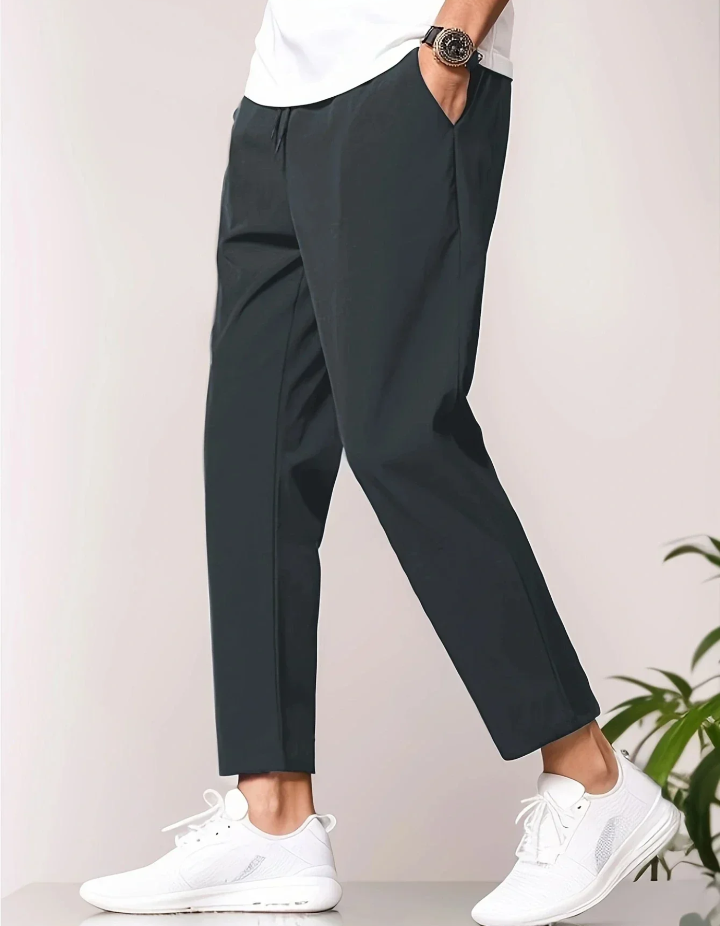 Lutzmann | Herren Freizeithose | Elegante