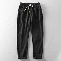 Isenbert | Herren Freizeithose | Sommer in Schwarz