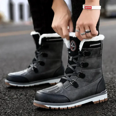 Gisbert | Herren Gefütterte Stiefel | Winter