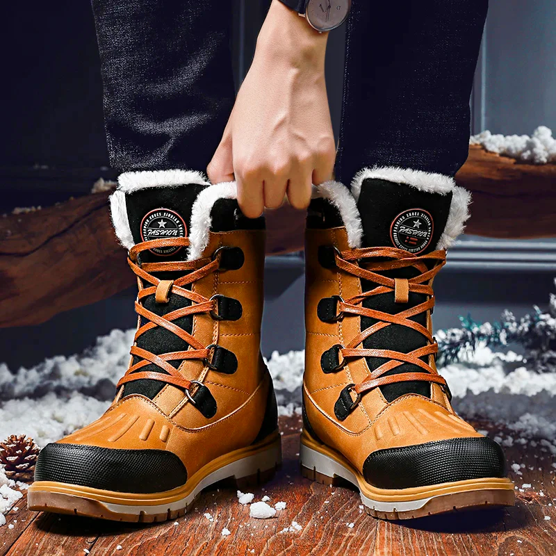 Gisbert | Herren Gefütterte Stiefel | Winter