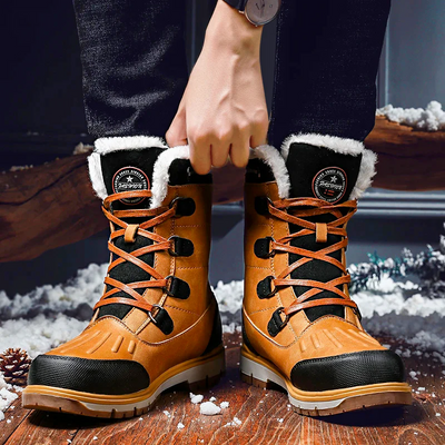 Gisbert | Herren Gefütterte Stiefel | Winter