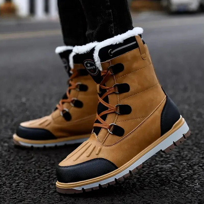 Gisbert | Herren Gefütterte Stiefel | Winter