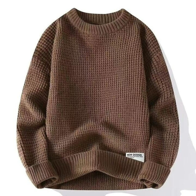 Herren gemütlicher Pullover | Strick