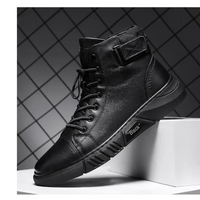Ivan | Herren Sneaker Schwarz | Schuhe in Schwarz