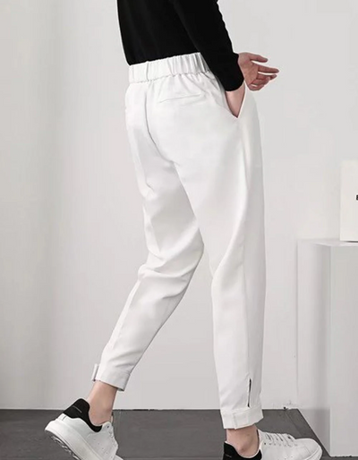 Aiden | Herren High-Waist Hose | Bequeme