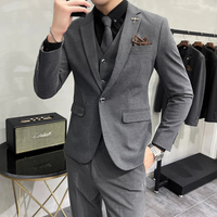 Amando | Herren Hochzeits Anzug | Elegant in Grau