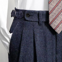Dietrich | Herren Hose Elegant | Blau in Blau