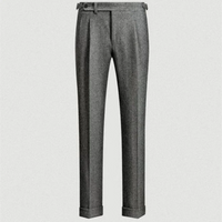 Dietrich | Herren Hose Elegant | Blau in Hellgrau
