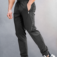 Adalwin | Herren Jogginghose | Schwarz in Schwarz
