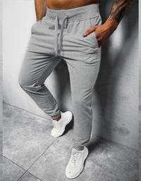 Jörgmann | Herren Jogginghose Schwarz | Trainingshose in Grau