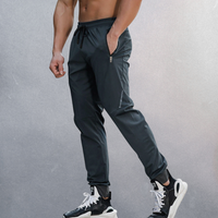 Adalwin | Herren Jogginghose | Schwarz in Grau