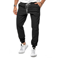 Erwin | Herren Jogginghose | Schwarz in Schwarz