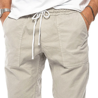 Erwin | Herren Jogginghose | Schwarz