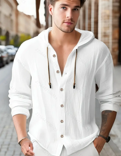 Blaise | Herren Langarm Hemd | Sommer