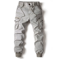 Lothwin | Herren Cargo Hose | Outdoor in Grau