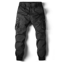 Lothwin | Herren Cargo Hose | Outdoor in Schwarz