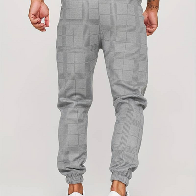 Bodo | Herren Karierte Jogginghosen | Frezeithose