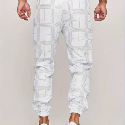 Bodo | Herren Karierte Jogginghosen | Frezeithose