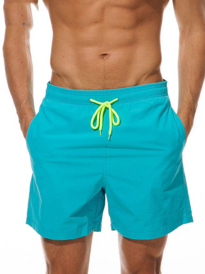 Herren klassische Badeshorts | Sommer
