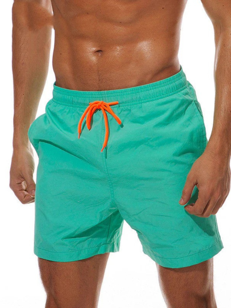 Herren klassische Badeshorts | Sommer