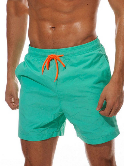 Herren klassische Badeshorts | Sommer