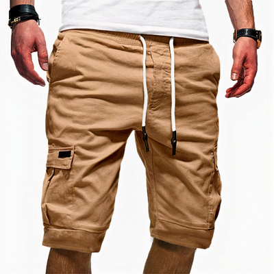 Herren klassische Cargo-Shorts | Sommer